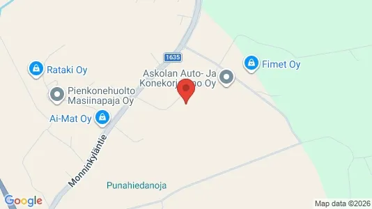 Lagerlokaler til leje i Askola - Foto fra Google Street View