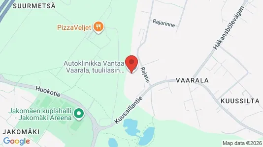 Magazijnen te huur i Vantaa - Foto uit Google Street View