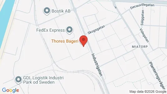 Büros zur Miete i Helsingborg – Foto von Google Street View