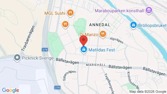 Kontorslokaler för uthyrning i Västerort – Foto från Google Street View