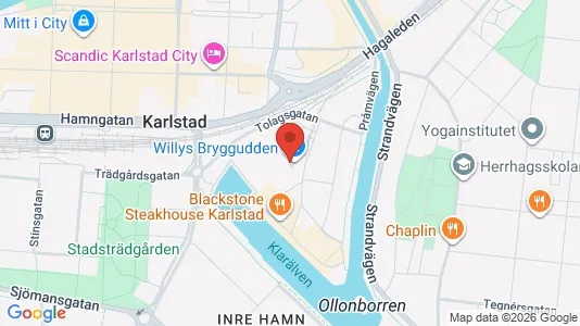 Kontorer til leie i Karlstad – Bilde fra Google Street View