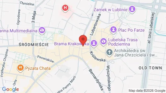 Commercial properties for rent i Lublin - Photo from Google Street View