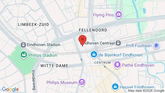 Büros zur Miete i Eindhoven – Foto von Google Street View