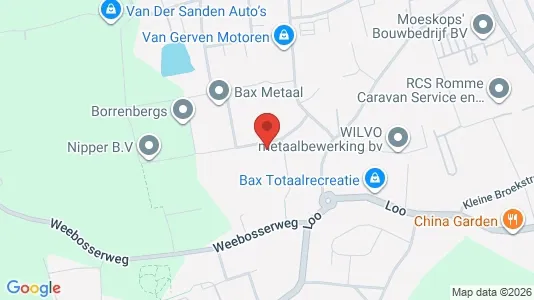 Gewerbeflächen zur Miete i Bergeijk – Foto von Google Street View