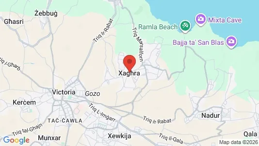 Office spaces for sale i Xagħra - Photo from Google Street View