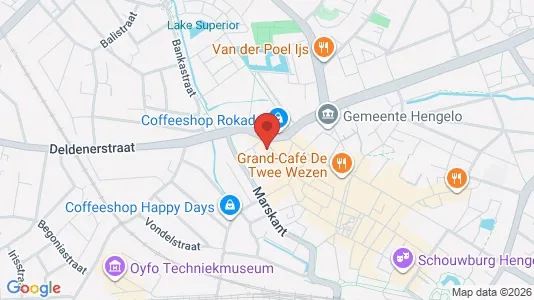 Büros zur Miete i Hengelo – Foto von Google Street View