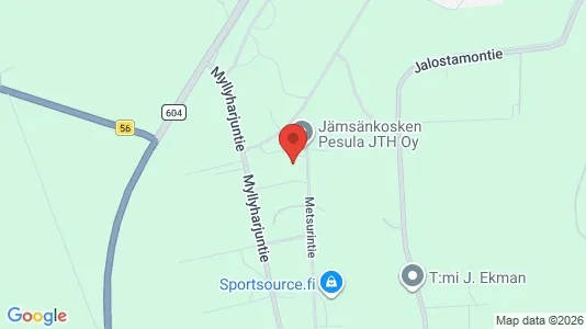 Værkstedslokaler til leje i Jämsä - Foto fra Google Street View