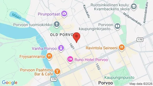 Företagslokaler för uthyrning i Borgå – Foto från Google Street View