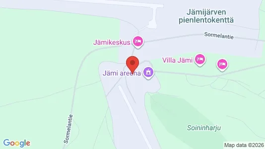 Nieruchomości komercyjne Na sprzedaż i Jämijärvi - kort over placeringen