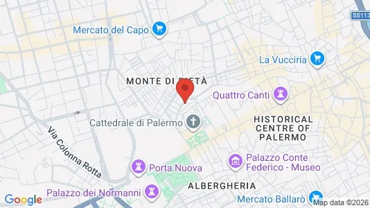 Gewerbeflächen zur Miete i Palermo – Foto von Google Street View