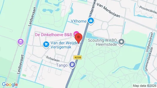 Kontorlokaler til leje i Heemstede - Foto fra Google Street View