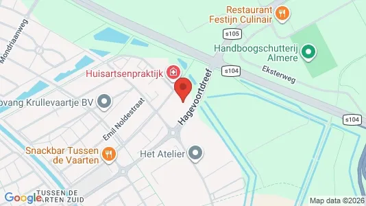 Office spaces for rent i Almere - Photo from Google Street View