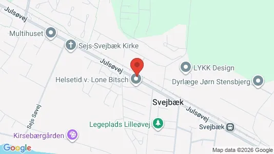 Kontorlokaler til salg i Silkeborg - Foto fra Google Street View