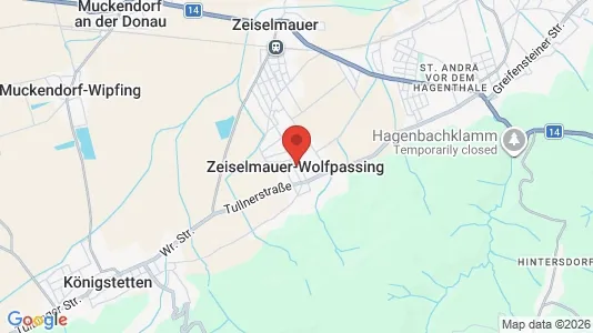 Værkstedslokaler til salg i Zeiselmauer-Wolfpassing - Foto fra Google Street View