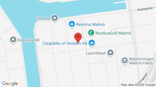 Kontorlokaler til leje i Malmø Centrum - Foto fra Google Street View