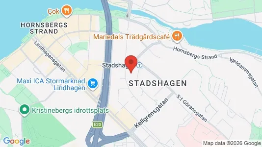 Office spaces for rent i Kungsholmen - kort over placeringen