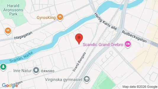 Büros zur Miete i Örebro – Foto von Google Street View