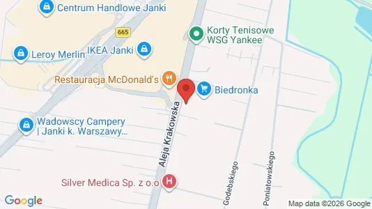 Commercial properties for rent i Pruszkowski - Photo from Google Street View