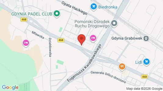 Lokaler til leje i Gdynia - Foto fra Google Street View