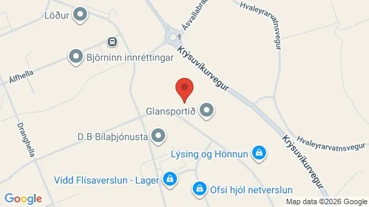 Lokaler til salg i Hafnarfjörður - Foto fra Google Street View