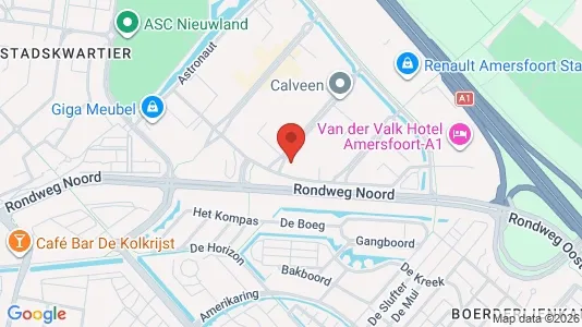 Lokaler til leje i Amersfoort - Foto fra Google Street View