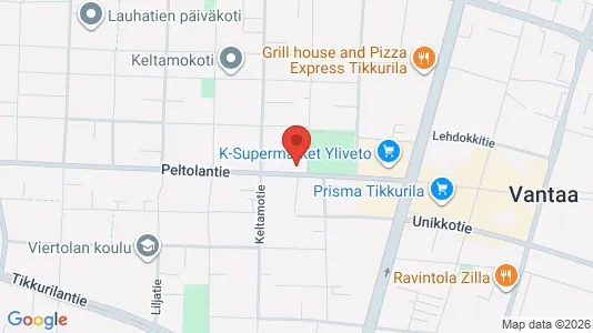 Office spaces for sale i Vantaa - Photo from Google Street View