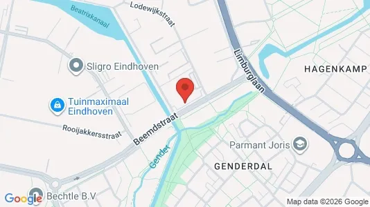 Espacios de oficina En alquiler i Eindhoven - Foto de Google Street View