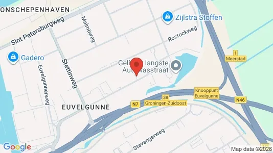 Kontorlokaler til leje i Groningen - Foto fra Google Street View