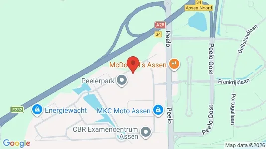 Bedrijfsruimtes te huur i Assen - Foto uit Google Street View