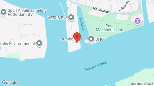 Kontorlokaler til leje i Schiedam - Foto fra Google Street View