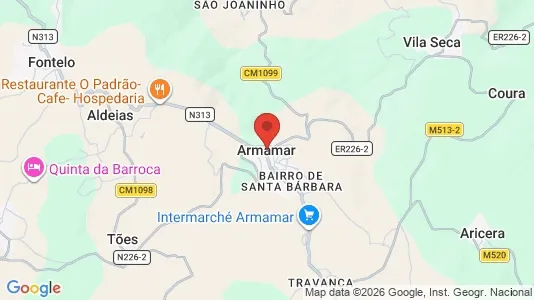 Lokaler til salg i Armamar - Foto fra Google Street View