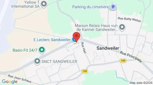 Lokaler til salg i Sandweiler - Foto fra Google Street View
