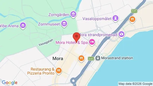 Gewerbeflächen zur Miete i Mora – Foto von Google Street View