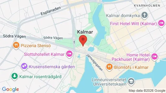 Büros zur Miete i Kalmar – Foto von Google Street View