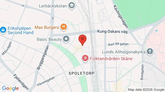 Kontorlokaler til leje i Lund - Foto fra Google Street View