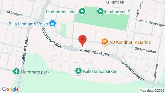 Office spaces for rent i Limhamn/Bunkeflo - kort over placeringen