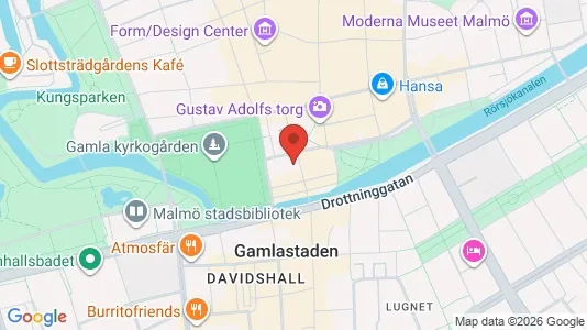 Kontorlokaler til leje i Malmø Centrum - Foto fra Google Street View
