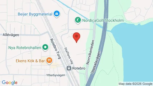 Büros zur Miete i Sollentuna – Foto von Google Street View
