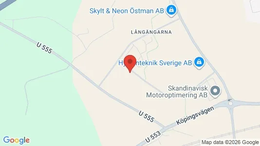 Gewerbeflächen zum Kauf i Västerås – Foto von Google Street View