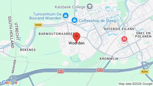 Winkels te huur i Woerden - Foto uit Google Street View