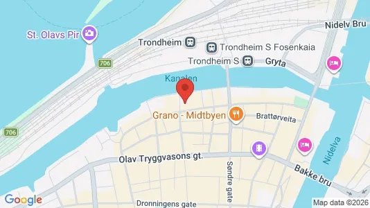 Office spaces for rent i Trondheim Midtbyen - Photo from Google Street View
