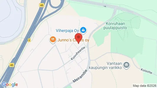 Büros zur Miete i Vantaa – Foto von Google Street View
