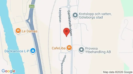 Lokaler til salg i Gøteborg Ø - Foto fra Google Street View