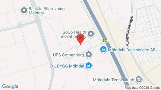 Liikekiinteistöt Myynnissä i Mölndal - Kuva Google Street Viewstä