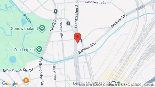 Kantorruimte te huur i Leipzig - Foto uit Google Street View