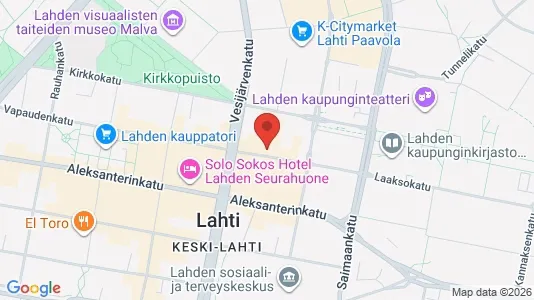 Office spaces for rent i Lahti - Photo from Google Street View