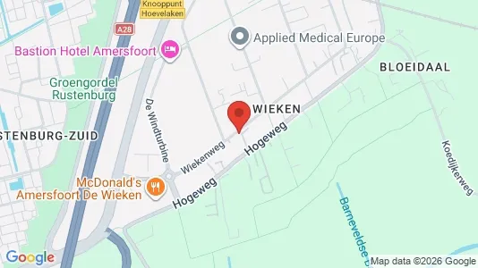 Praxen zur Miete i Amersfoort – Foto von Google Street View