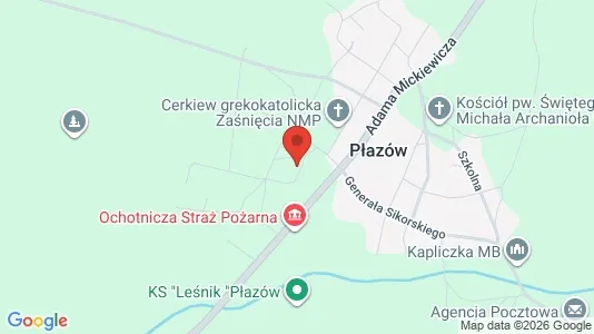 Liikekiinteistöt Vuokrattavana i Lubaczowski - Kuva Google Street Viewstä