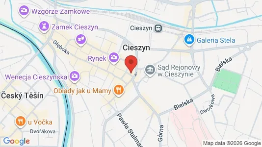 Propiedades comerciales En alquiler i Cieszyński - Foto de Google Street View