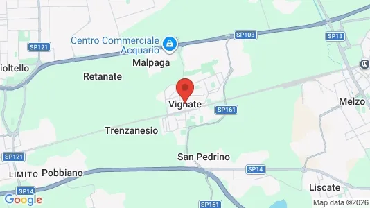 Lagerlokaler til leje i Vignate - Foto fra Google Street View
